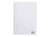 Cahier 96 pages petits carreaux A4 21 x 29,7 cm Polypropylène Cultura Transparent