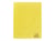 Cahier polypro 17 x 22 cm 48 pages grands carreaux Cultura - Jaune