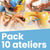 Pack 10 ateliers créatifs