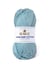Pelote de fil à tricoter 100% coton - DMC - Baby cotton - Vert eau 767