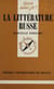 La Littérature russe