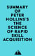 Summary of Peter Hollins's The Science of Rapid Skill Acquisition