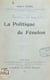 La politique de Fénelon