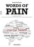 Words of Pain