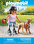 Playmobil - Jeune fille rolleuse avec Retriever - 71739