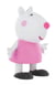 Figurine suzy brebis - peppa pig - 6 cm