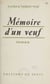 Mémoire d'un veuf