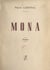 Mona - Noble fille de France, danseuse et modèle