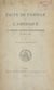 Le pacte de famille et l'Amérique - La politique coloniale franco-espagnole de 1760 à 1792