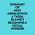 Summary of Alex Abramovich & Tasha Blaine's Becoming a Social Worker