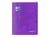 Cahier polypro Oxford - Violet - 24 x 32 cm - Easybook - 96 pages grands carreaux