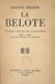 La belote
