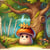 Autumn Friends: Mushroom and Leafy