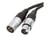 Shiver - Câble XLR mâle / XLR femelle - 3 m