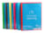 Porte-vues A4 personnalisable - 40 vues - Polypropylène - Coloris assortis - Cultura
