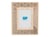Cadre photo en bois ajouré motifs Art Déco Créalia 20 x 25 cm