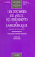 Les Discours de vœux des Présidents de la République - La France au fond des yeux