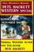 Pete Hackett Western Special Dezember 2017 - Vier Wildwest-Romane: Sammelband