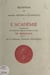 Réception de Monsieur Philippe de Rothschild à l'Académie nationale des sciences, belles-lettres et arts de Bordeaux