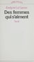 Des femmes qui s'aiment