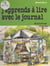 J'apprends à lire avec le journal - De 2 à 8 ans