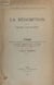 La Rédemption d'après Franz Leenhardt - Thèse présentée à la Faculté libre de théologie protestante de Paris, pour obtenir le grade de licencié en théologie, et soutenue publiquement le 7 juillet 1923