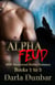Alpha Feud BBW Paranormal Shifter Romance Series - Books 1 to 5 - The Alpha Feud BBW Paranormal Shifter Romance Series