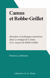 Camus et Robbe-Grillet - Structure et techniques narratives dans Le renégat de Camus et Le voyeur de Robbe-Grillet