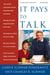 It Pays to Talk - How to Have the Essential Conversations with Your Family About Money and Investing