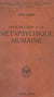 Introduction à la métapsychique humaine