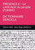 PRESENCE 6 – Le LANGAGE du peuple d’UMMO DICTIONNAIRE DENOCLA