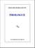 Prologue et autres textes