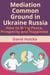 Mediation Common Ground in Ukraine Russia: How to Bring Peace, Prosperity and Happiness - Mediation for Life and Peace, #10