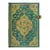 Carnet a couverture rigide chroniques turquoises - mini - ligne - 240 p.