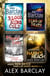 Alex Barclay 4-Book Thriller Collection - Blood Runs Cold, Time of Death, Blood Loss, Harm’s Reach