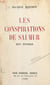 Les conspirations de Saumur - Récit historique