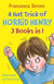 A Hat Trick of Horrid Henry 3-in-1 - Mega-Mean Time Machine/Football Fiend/Christmas Cracker