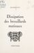 Dissipation des brouillards matinaux