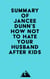 Summary of Jancee Dunn's How Not to Hate Your Husband After Kids