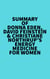 Summary of  Donna Eden, David Feinstein & Christiane Northrup's Energy Medicine For Women