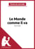Le Monde comme il va de Voltaire (Fiche de lecture) - Analyse complète et résumé détaillé de l'oeuvre