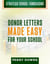 Donor Letters Made Easy for Your School - Strategic School Fundraising