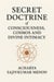 SECRET DOCTRINE of CONSCIOUSNESS, COSMOS AND DIVINE INTIMACY