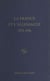 La France et l'Allemagne (1932-1936)