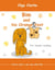 Bim and his Orange Vest - Dog Bim, #1
