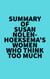 Summary of Susan Nolen-Hoeksema's Women Who Think Too Much