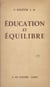 Éducation et équilibre