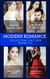 Modern Romance July 2018 Books 1-4 Collection - Crowned for the Sheikh's Baby / The Secret the Italian Claims / The Bride's Baby of Shame / Tycoon's Forbidden Cinderella