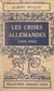 Les crises allemandes - 1919-1931
