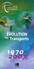Évolution des transports 2009